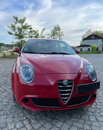 Alfa Romeo Mito cena 24900 przebieg: 166200, rok produkcji 2013 z Kraków małe 497